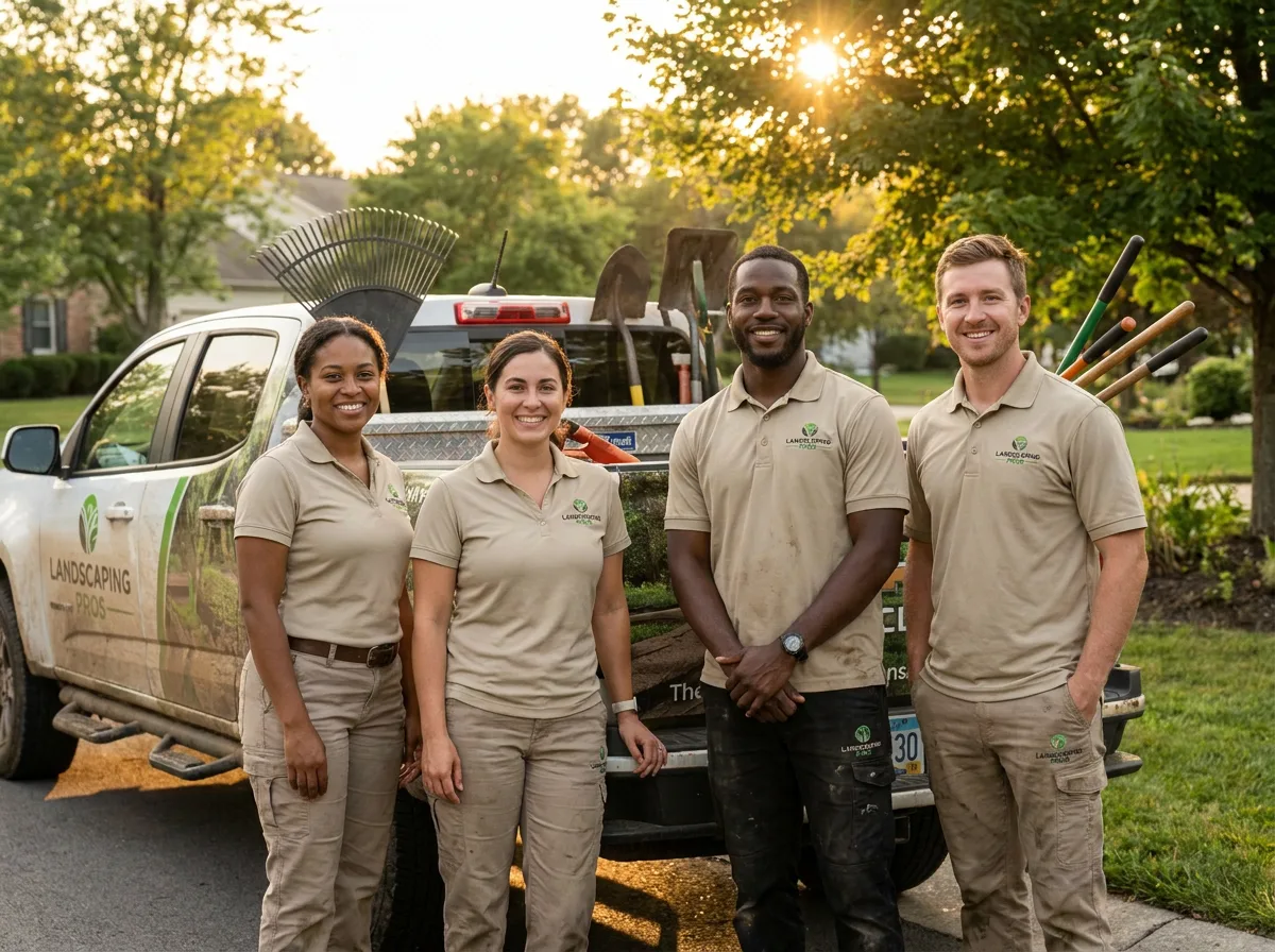 Landscaping company in Rossford, OH
